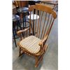 Image 1 : MAPLE ROCKING CHAIR