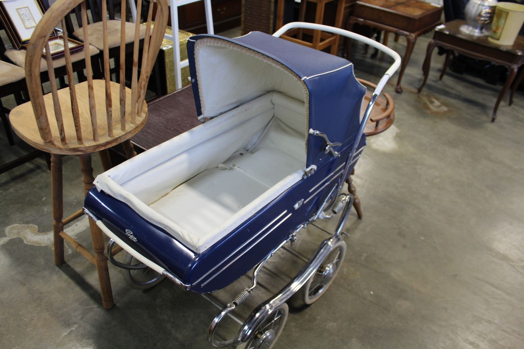 Antique baby pram Clearance