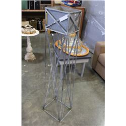 TALL METAL PLANTER BOX STAND