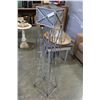 Image 1 : TALL METAL PLANTER BOX STAND