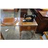 Image 2 : NATIONAL SEWING MACHINE IN CABINET