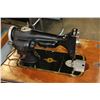 Image 3 : NATIONAL SEWING MACHINE IN CABINET