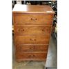 Image 1 : 5 DRAWER DRESSER