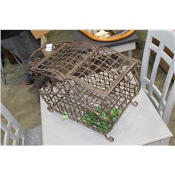 METAL WIRE BASKET