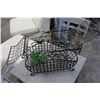 Image 2 : METAL WIRE BASKET
