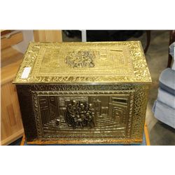 BRASS FIRE BOX