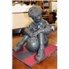 Image 1 : LARGE LITTLE BOY FIGURE