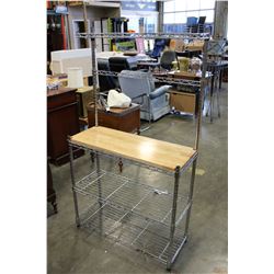 METAL BAKERS RACK