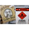 Image 2 : THREE TIN SIGNS