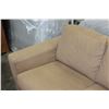 Image 3 : BROWN FABRIC SOFA