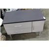Image 2 : MODERN GREY 2 DRAWER DRESSER