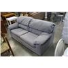 Image 1 : GREY UPOLSTERED SOFA BED