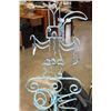 Image 2 : TWO METAL WINE RACKS