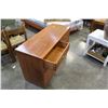 Image 2 : OAK 6 DRAWER DRESSER