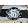 Image 2 : TWO 8 INCH BY 12 INCH TIN SIGNS