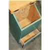 Image 2 : PAINTED VEGETABLE STORAGE BOX