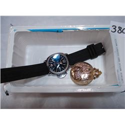 LUMINOR WATCH AND POCKET WATCH