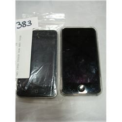 TWO IPOD TOUCH 8GB AND 32GB