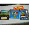 Image 1 : COLLECTIBLE CALENDAR LICENCE PLATE HIGHSCHOOL REVIEW BOOK AND QUARTER COLLECTION