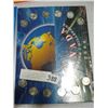 Image 2 : COLLECTIBLE CALENDAR LICENCE PLATE HIGHSCHOOL REVIEW BOOK AND QUARTER COLLECTION