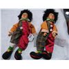 Image 1 : TWO KASMA CLOWN DOLLS