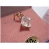 Image 1 : 10KT YELLOW GOLD GENUINE MOONSTONE PENDANT RETAIL $100