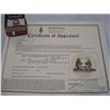 Image 1 : STERLING SILVER GENUINE GREEN QUARTZ AND GEMSTONE RING WITH APPRAISEL $795.00