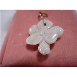 14KT YELLOW GOLD GENUINE OPAL PENDANT HAND CARVED RETAIL $250.00