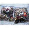 Image 1 : TWO LARGE BAGS OF JEWELLRY