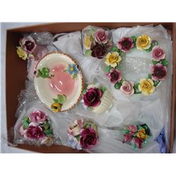 LOTOF ENGLISH CHINA FLORALS