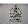 Image 3 : ROYAL DOULTON FIGURE BIRTHDAY GIRL HN3423