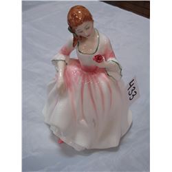 ROYAL DOULTON FIGURE TENDER MOMENT HN3303