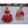 Image 1 : SMALL ROYAL DOULTON FIGURE CISSIE HN1809 AND PARAGON FIGURE MISS MARGARET