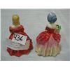 Image 2 : SMALL ROYAL DOULTON FIGURE CISSIE HN1809 AND PARAGON FIGURE MISS MARGARET