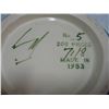 Image 3 : SIGNED MOORCROFT BOWL FIVE OF TWO HUNDRED