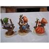 Image 2 : THREE SMALL HUMMEL FIGURES SIGNS OF SPRING