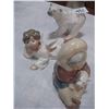 Image 1 : THREE PORCELAIN LLADRO FIGURES