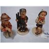 Image 1 : THREE SMALL HUMMELL FIGURES