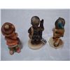 Image 2 : THREE SMALL HUMMELL FIGURES