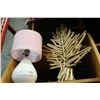 Image 1 : TABLE LAMP AND STICKART