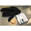 Image 1 : SIZE 11 ALDO SHOES SIZE XXL JACKET AND HAT