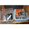 Image 1 : BLACK NINTENDO WII SYSTEM AND COMPUTER GAMES