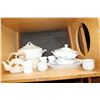 Image 1 : SHELF LOT OF CHINA AND TUREENS