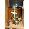 Image 1 : LARGE BRASS BUCKET AND BRASSWARE