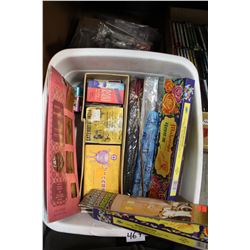 TOTE OF INCENSE