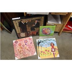 NEW CANVAS PRINTS AND JAZZ PRINT