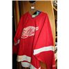 Image 1 : NUMBER NINE GORDIE HOWE SIGNED BLOOD STAINED JERSEY