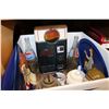 Image 1 : BOX OF TETLEY AND PEPSI COLLECTIBLES