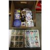 Image 1 : BOX OF SPORTS CARDS AND COLLECTIBLES