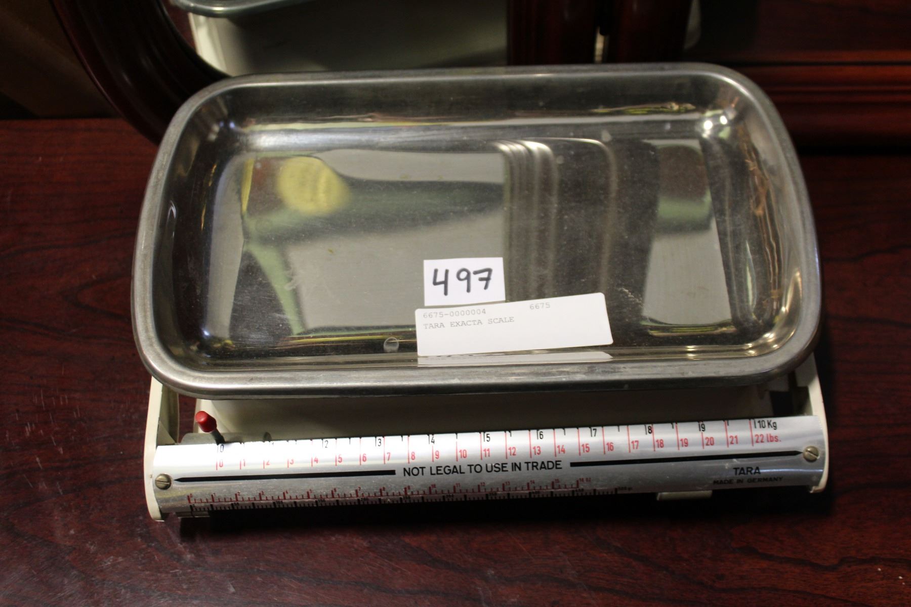 Exacta Scale TARA EXACTA SCALE